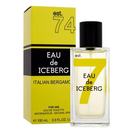 Iceberg Eau de Italian Bergamot 100 ml toaletna voda za moške Cijene
