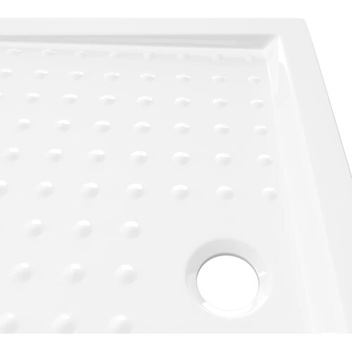  Podloga za tu&amp;scaron;iranje s točkicama bijela 90 x 70 x 4 cm ABS Slike