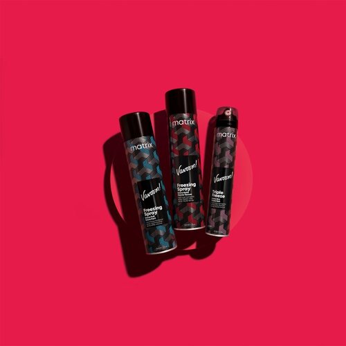 Matrix Vavoom Triple Freeze Extra Dry lak za lase z ekstra močnim utrjevanjem 300 ml Slike