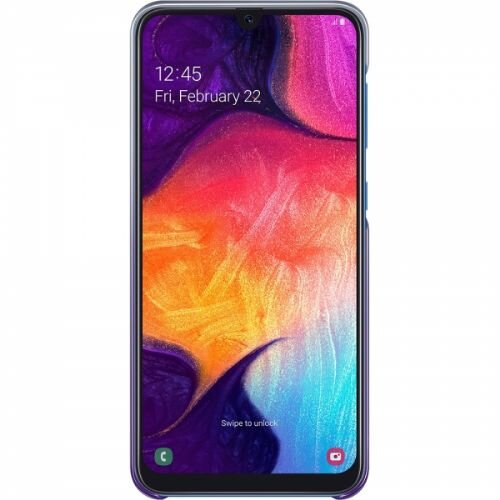 Samsung original ovitek EF-AA505CVE za Galaxy A50 A505 vijola Slike
