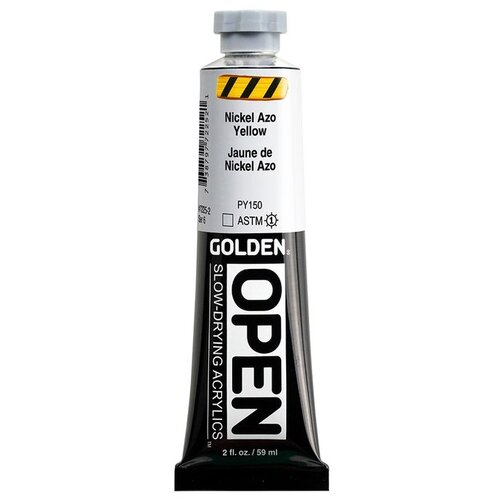  GOLDEN OPEN akrilna boja koja se sporo su&amp;scaron;i 59 ml | 7225 Nickel Azo Yellow Slike