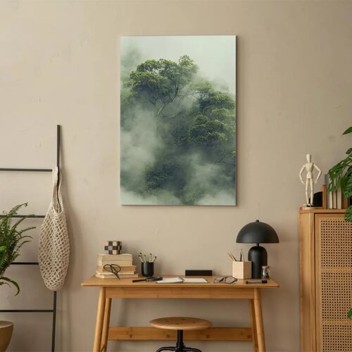  Slika - Foggy Amazon (1 Part) Vertical 40x60 Slike