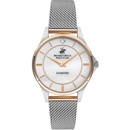 Beverly Hills Polo Club Ženski ručni sat BP3242X.520 srebrne boje Cene