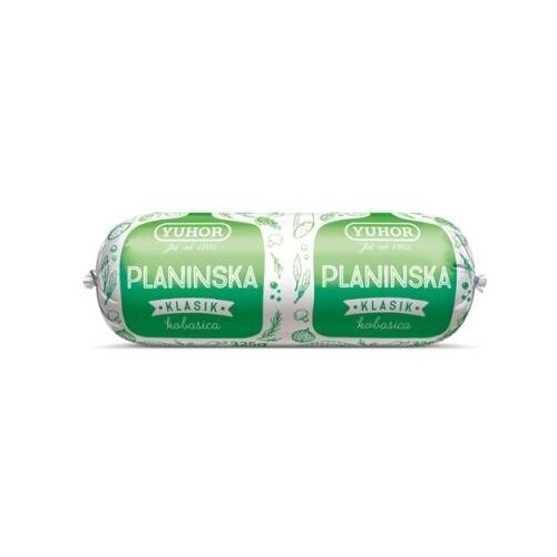 YUHOR Kobasica planinska specijal 325g Cene