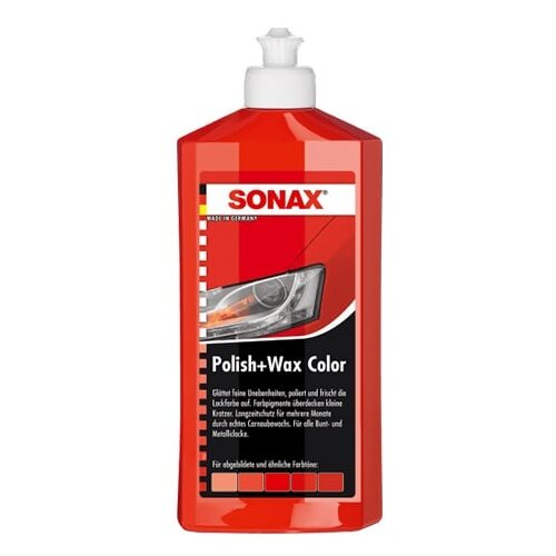 Sonax Polir i vosak u boji crven NanoPro - 296441 Cene