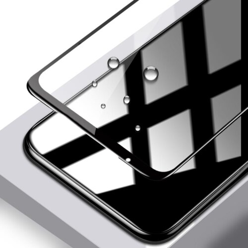 Tel Protect Kaljeno staklo Full Glue 6D za HONOR 400 LITE sa crnim rubom Cijene