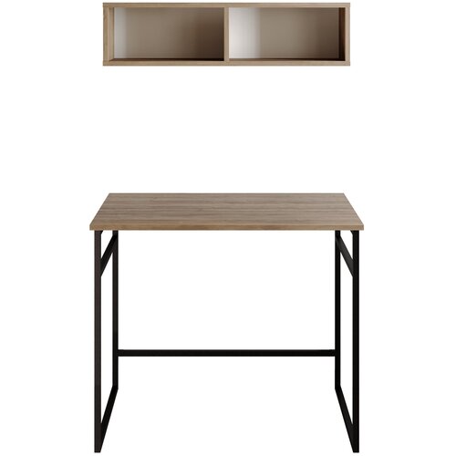 Hanah home Hanah kućni radni sto 90x75x60cm Orah Cene