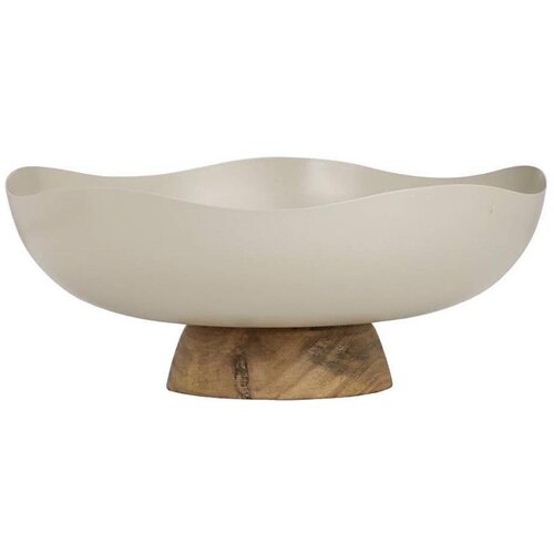 Eglo 427509 - Dekorativni poslužavnik MONYWA, prečnika 25 cm, bež Cene