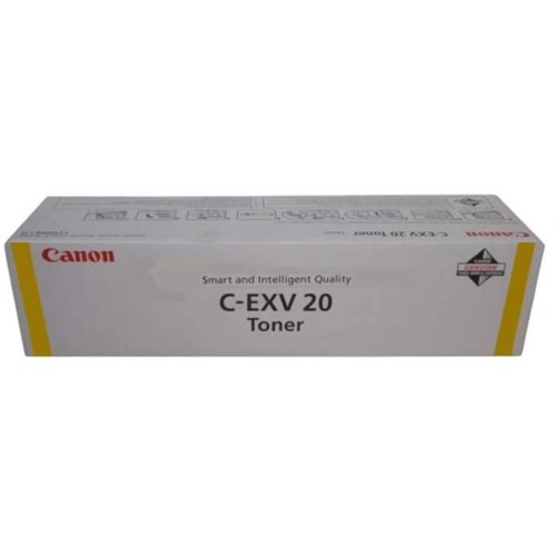 Canon Toner C-EXV 20 Y (0439B002AA) (rumena), original Slike