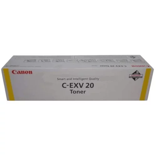 Canon Toner C-EXV 20 Y (0439B002AA) (rumena), original
