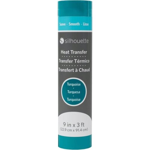 Silhouette Smooth Heat Transfer - 22,9 cm x 0,9 m - Turquoise Cijene