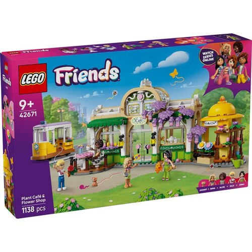 Lego Friends Plant Café & Flower Shop 42671 Cene
