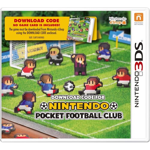 Nintendo Pocket Football Club (3DS) - rabljeno Slike