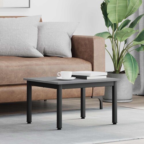  Kava Stol Siva Sonoma 60 x 50 x 36 cm Konstruirano drvo Cijene