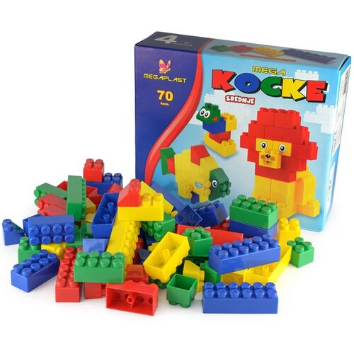 Mega Plast mega kocke K. Kut 70 (3950940) Cene