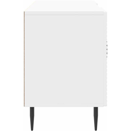  ormar Bijela visokog sjaja 102 x 34,5 x 50 cm Slike