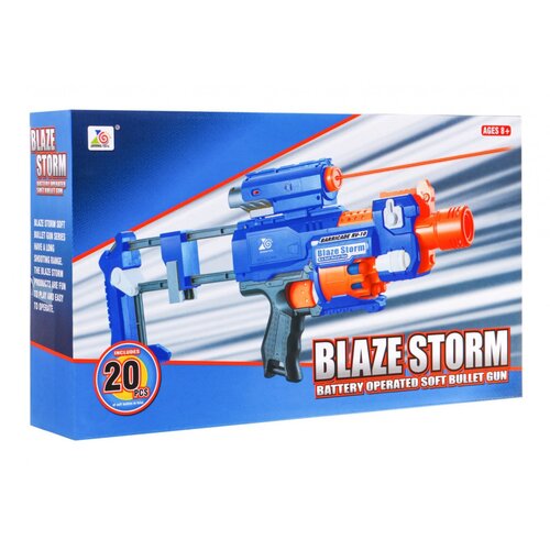 Pu&amp;scaron;ka za igru Blaze Storm X4 - plava Slike
