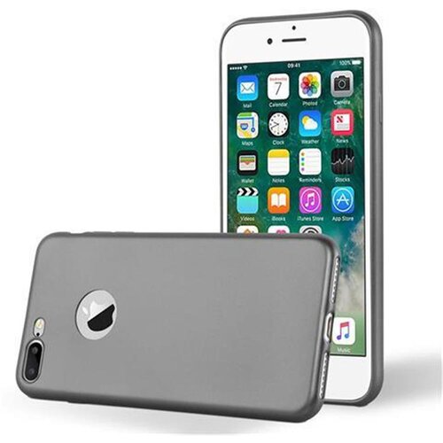 Cadorabo Case, združljiv z Apple v kovinsko sivi - zaščitni pokrov, narejen iz fleksibilnega silikona TPU, (20587696) Cene