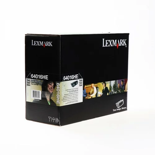 Lexmark Toner 64016HE Black / Original