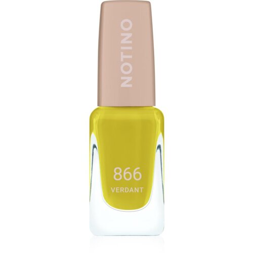 Notino Gel Effect Nail Polish lak za nokte s gel efektom 866 Verdant 10 ml Slike