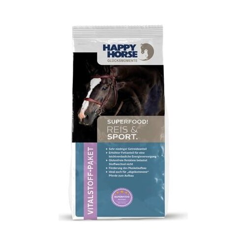 Happy Horse Superfood! - Rice & Sport Cene