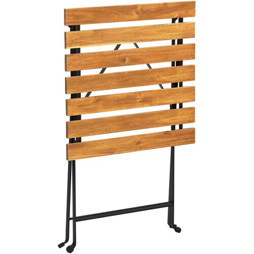 Bistro stol 55 x 54 x 71 cm od masivnog bagremovog drva Slike