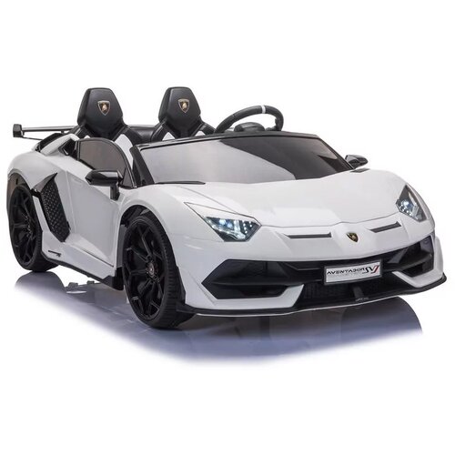 Lean_Toys Otroški avto Lamborghini Aventador 24V 2x200w bela Cene