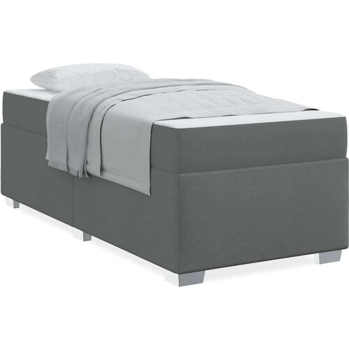  Krevetna konstrukcija Ostalo Tamno siva 80 x 200 cm tkanina Slike