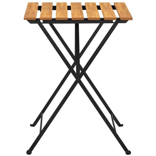 VidaXL bistro stol 55 x 54 x 71 cm od masivnog bagremovog drva Slike