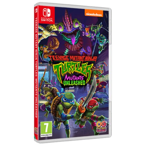 Outright Games Teenage Mutant Ninja Turtles: Mutants Unleashed (Nintendo Switch) Cene