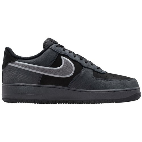 Nike Modne superge Air Force 1 Low &amp;#039;07 LV8 Black Smoke Grey Črna Slike
