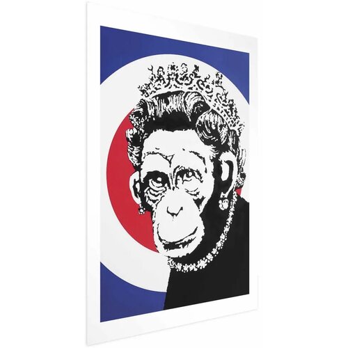  Plakat - Monkey Queen 29.7x42 Bez okvira s margom Cijene