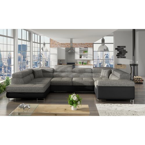  RAZKONA SEDENA GARNITURA LETTIE (VE BARV)-Leva-Berlin01/Soft11 Cene