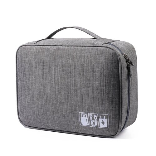 INF Vodoodporna potovalna digitalna torba za shranjevanje Grey, (21540834) Cene