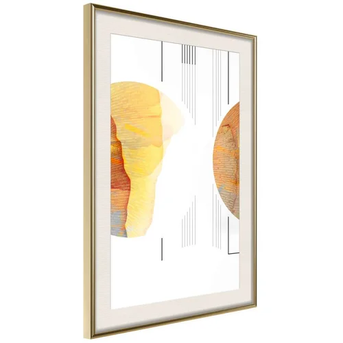  Poster - Collision of Planets 20x30