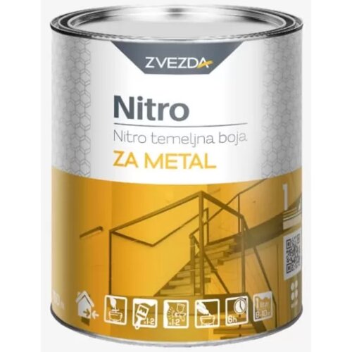 Helios Nitro temeljna boja Siva Cene