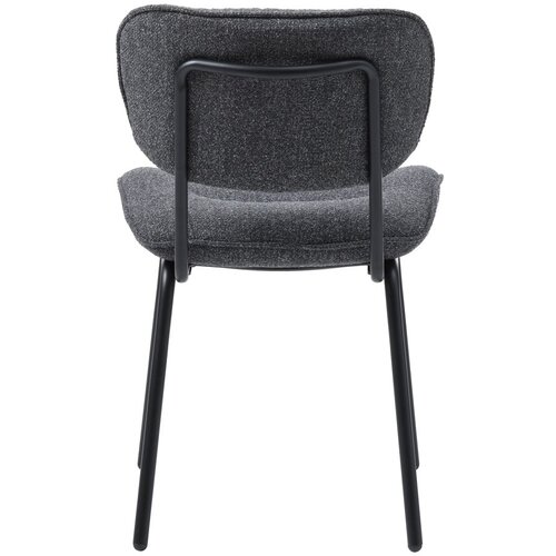 Unique Furniture Temno siv jedilni stol Buffalo &amp;ndash; Slike