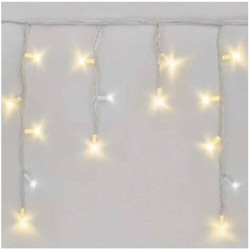  Spoljni LED lanac 50xLED/3x0,4m IP44 hladna/topla bela Slike