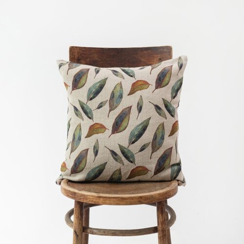 Linen Tales Lanena prevleka za blazino 40x40 cm Golden Fall &amp;ndash; Slike