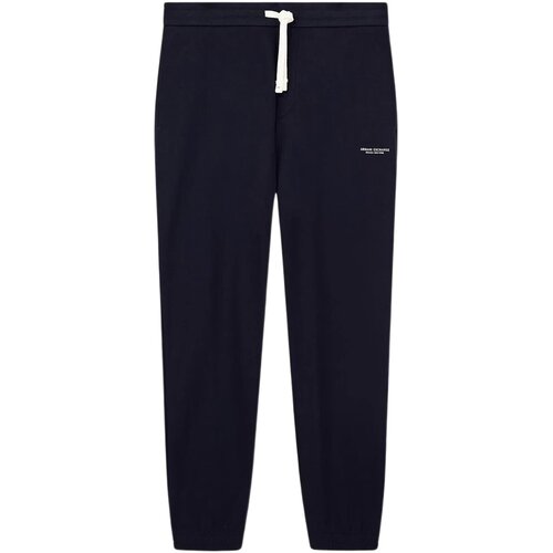 Armani Exchange Hlače Trouser Modra Cene