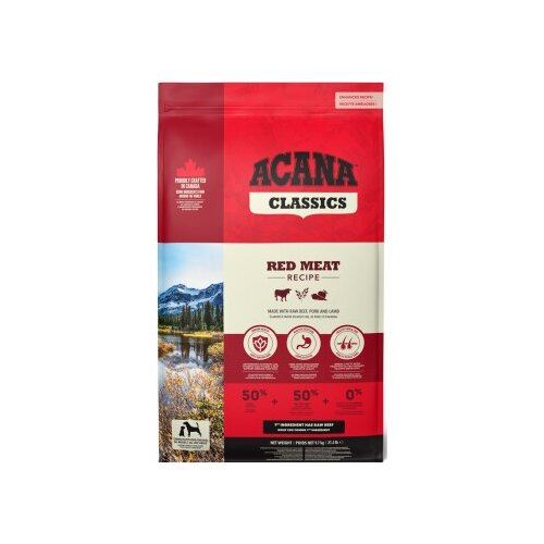 Acana Granule za pse Classics, Govedina i jagnjetina, 9,7kg Slike
