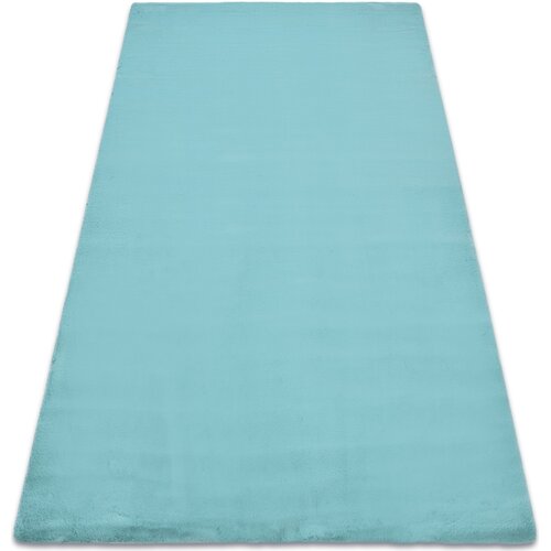 RugsX Preproge Preproga BUNNY aqua modra Imitacija kunčjega krzn 140x190 cm Modra Cene
