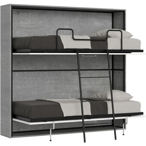 Ityhome 190.8 x 199.9 posteljni okvirji siva, (20845626) Slike