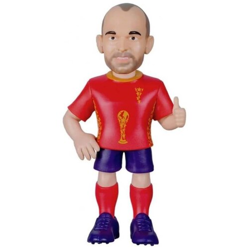 Minix Statue Football Stars - World Cup Legends - Andres Iniesta Cene