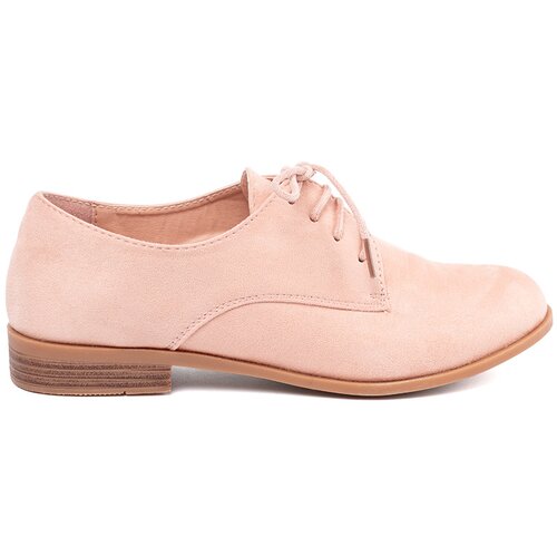 SEASTAR Lace-up shoes made of eco-suede Cene