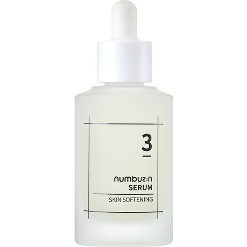 numbuzin No. 3 Skin Softening Serum mehčalni serum za osvetljevanje kože in hidratacijo 50 ml Cene