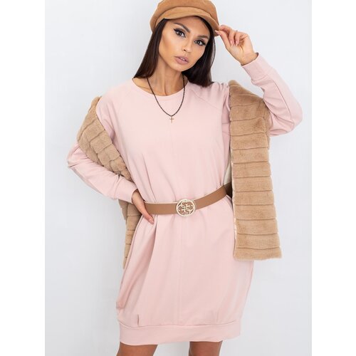 BASIC Feel Good Dress-RV-TU-5184.93P-Light Pink Slike