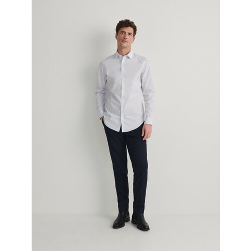 Reserved srajca slim fit - modra Cene
