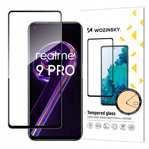 Wozinsky FULL SCREEN KALJENO STEKLO Z OKVIROM ZA REALME 9 PRO, (22001659) Cene