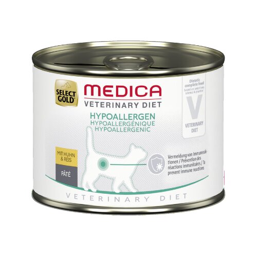 Select Gold Cat Medica Hypoallergenic piletina i riža 200 g, konzerva Cijene